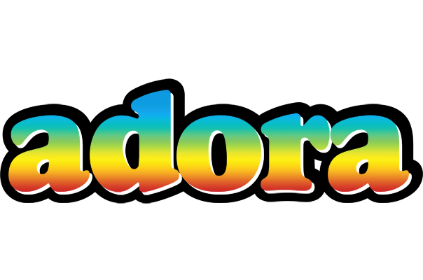 Adora color logo