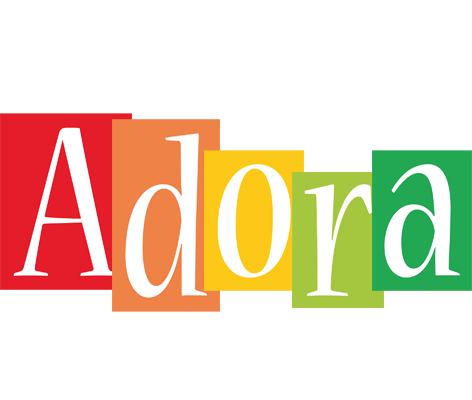 Adora colors logo