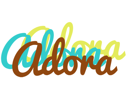 Adora cupcake logo