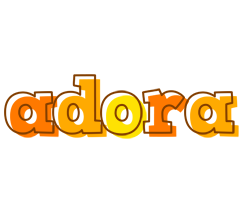 Adora desert logo