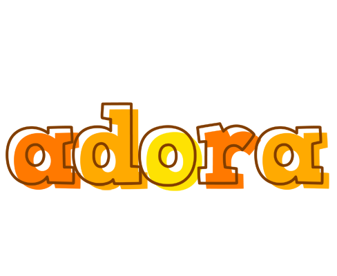 Adora desert logo