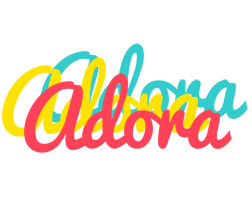 Adora disco logo