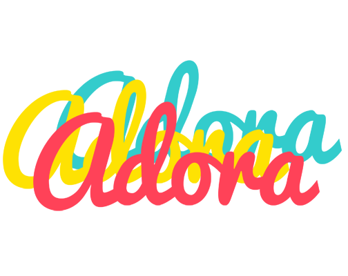 Adora disco logo