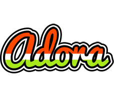 Adora exotic logo