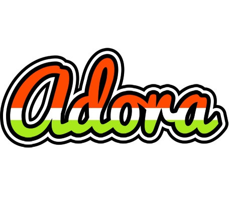 Adora exotic logo