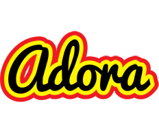 Adora flaming logo