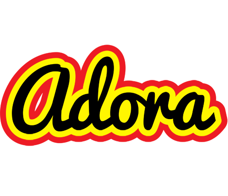 Adora flaming logo