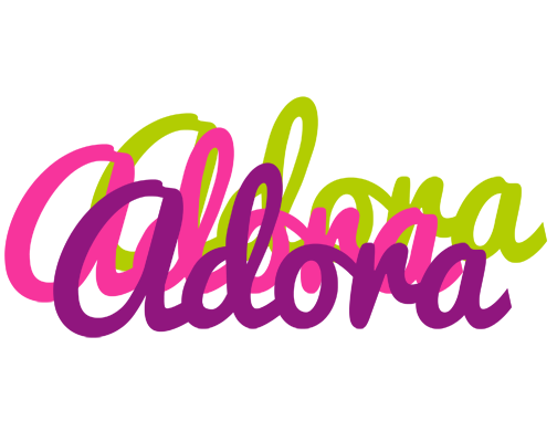 Adora flowers logo