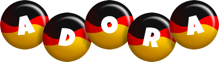 Adora german logo