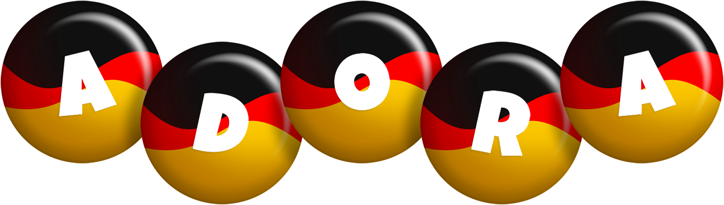 Adora german logo
