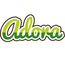 Adora golfing logo