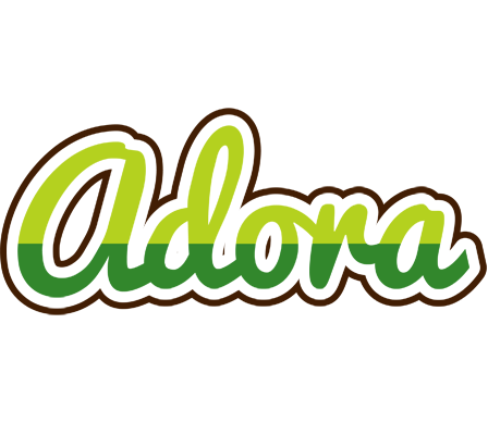 Adora golfing logo
