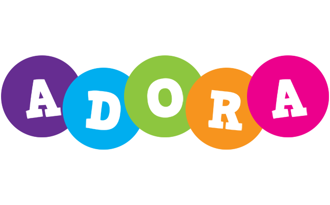 Adora happy logo