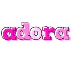 Adora hello logo