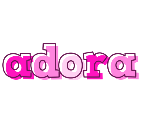 Adora hello logo