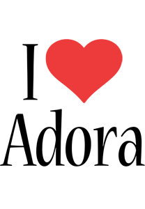 Adora i-love logo