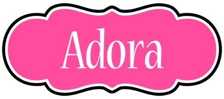 Adora invitation logo