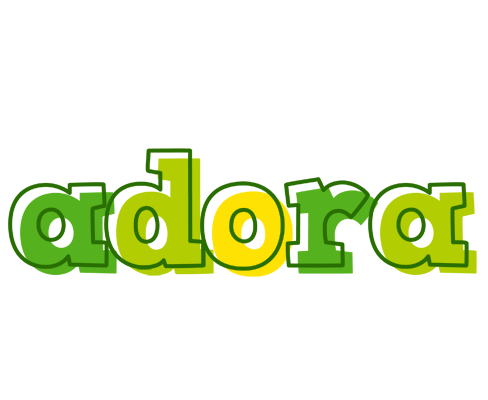Adora juice logo
