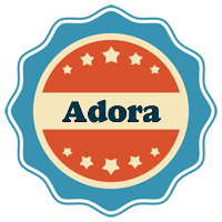 Adora labels logo