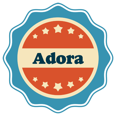 Adora labels logo