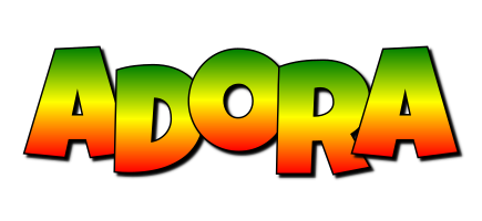 Adora mango logo