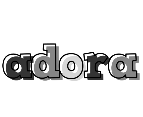 Adora night logo