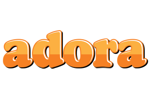 Adora orange logo