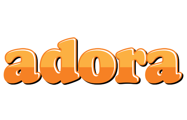 Adora orange logo