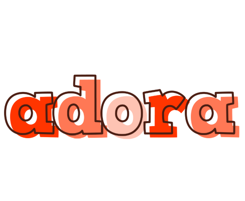 Adora paint logo