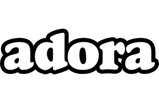 Adora panda logo