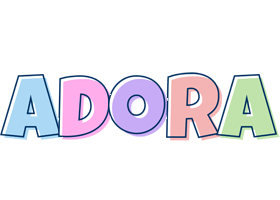 Adora pastel logo