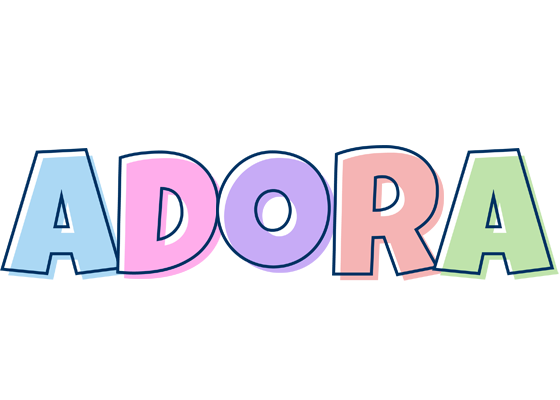 Adora pastel logo