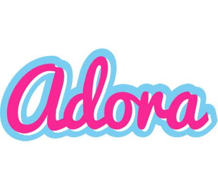 Adora popstar logo