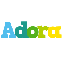 Adora rainbows logo