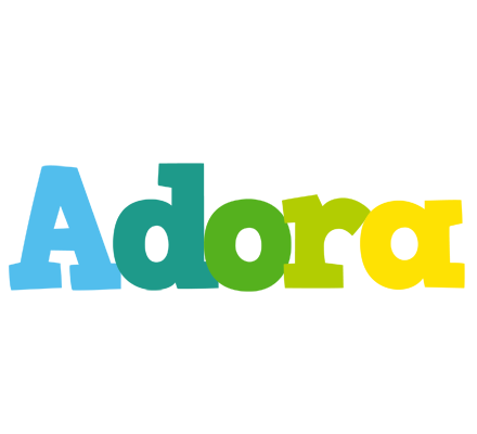 Adora rainbows logo