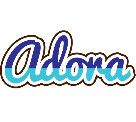 Adora raining logo