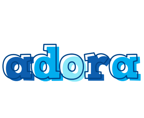 Adora sailor logo