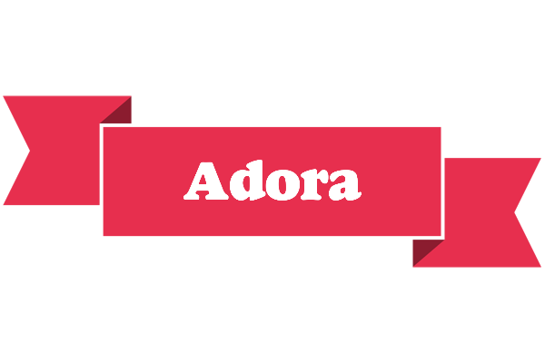 Adora sale logo
