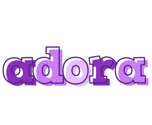 Adora sensual logo