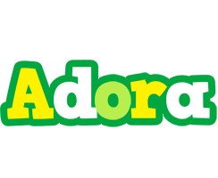 Adora soccer logo