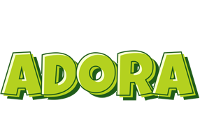 Adora summer logo