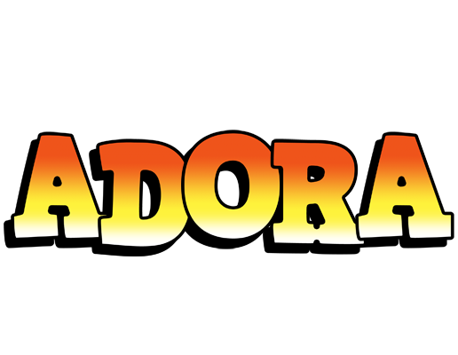Adora sunset logo