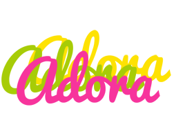 Adora sweets logo