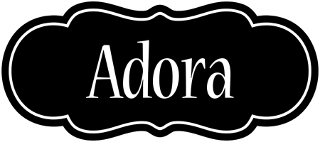 Adora welcome logo