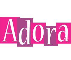 Adora whine logo