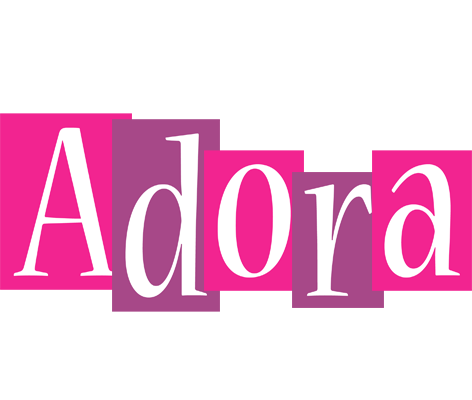 Adora whine logo