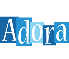 Adora winter logo