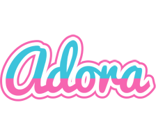 Adora woman logo