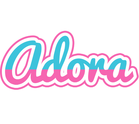 Adora woman logo