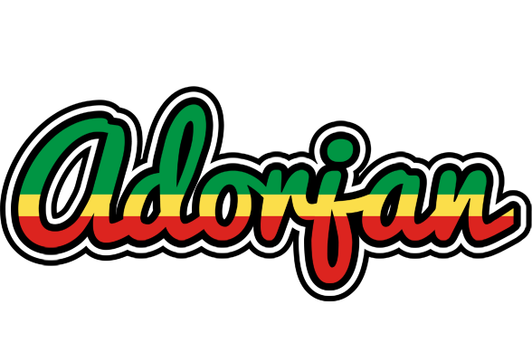 Adorjan african logo